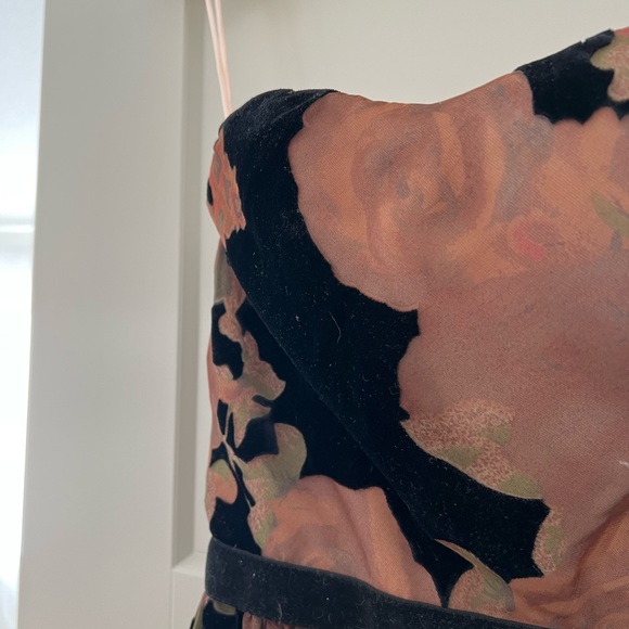 Anthropologie Strapless Dress - Picture 3 of 3